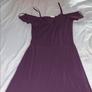 Cap Sleeve Fit and Flare Dress